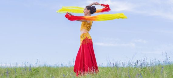 Kum Nye dancing beweging