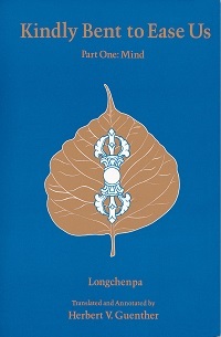 Kindly bent to ease us part One by Longchempa - book cover