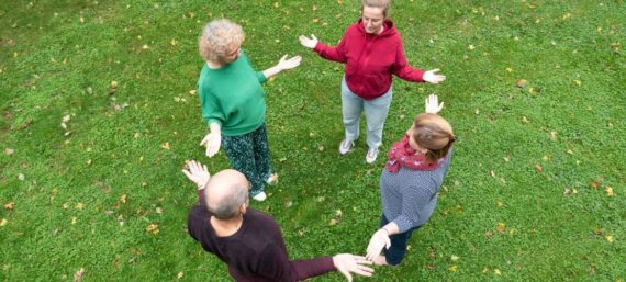 Adem ontvouwt met Kum Nye yoga